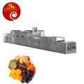 Energy Saving Preserved Fruit Candied Fruit Microwave Sterilization Machine